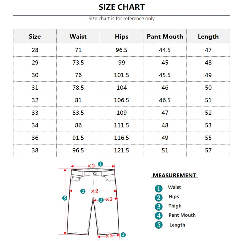 

2020 New Summer White black Men Denim Shorts Slim Large size Casual Knee Length Short Hole Jeans Shorts For Men Bermuda