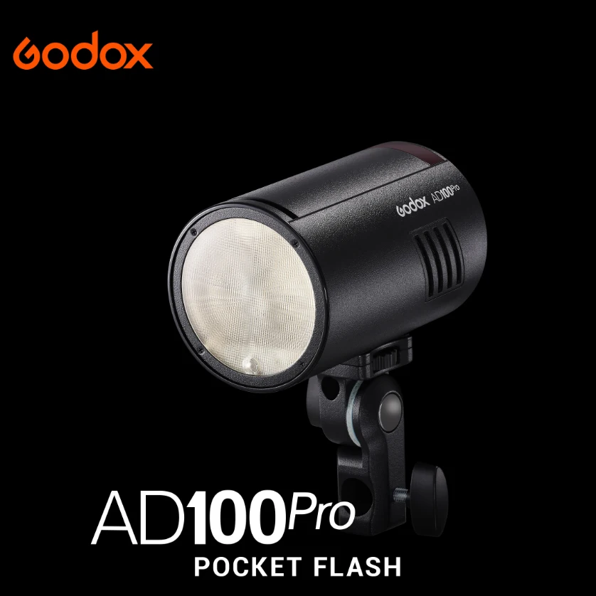 Карманная вспышка Godox AD100 pro 2 4G Беспроводная 100Ws TTL 2600 мАч портативная наружная для