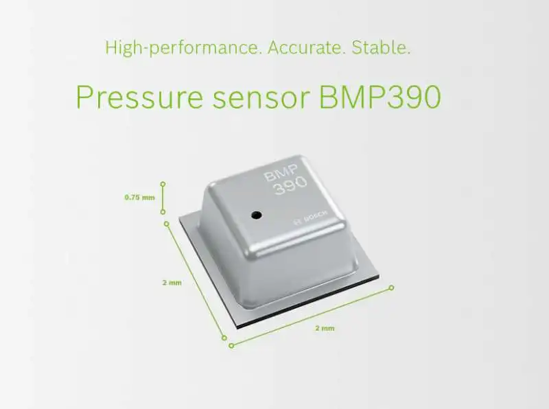 

BOSCH BMP390 Atmospheric Pressure Sensor Genuine Brand New