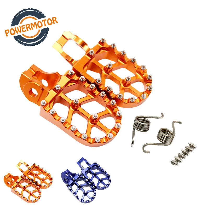 

2016-2021 Foot Rests Footrest footpegs Pegs Pedals For SX125 SX250 SX-F 250-450 EXC EXC-F XC XC-F XC-W TC RX FX FC 125-501