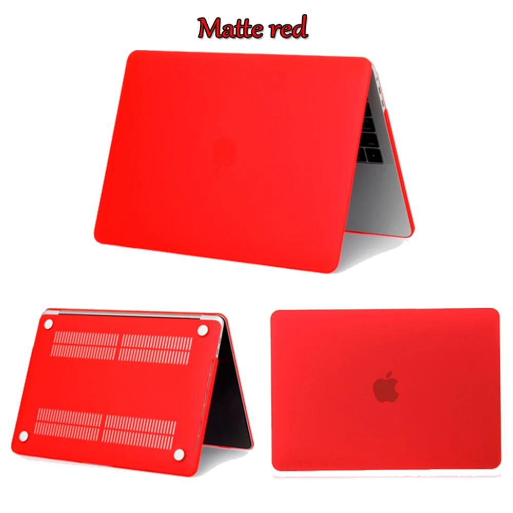 Новая горячая распродажа чехол для ноутбука Macbook Pro 13,3 15,4 дюймов Pro retina 12 13 15 с новой сенсорной панелью для Macbook Air 13 11 чехол