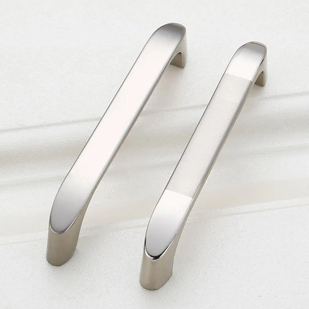 Современная простая круглая ручка для ящика шкафа дверная шкафчик фурнитура |