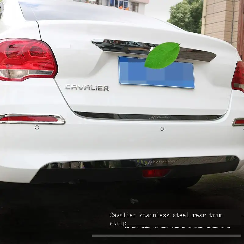 

Auto Accessoires Voiture Accesorios Coche Exterior Decoration Accessories Car Sticker Rear Bumper Trunk FOR Chevrolet Cavalier