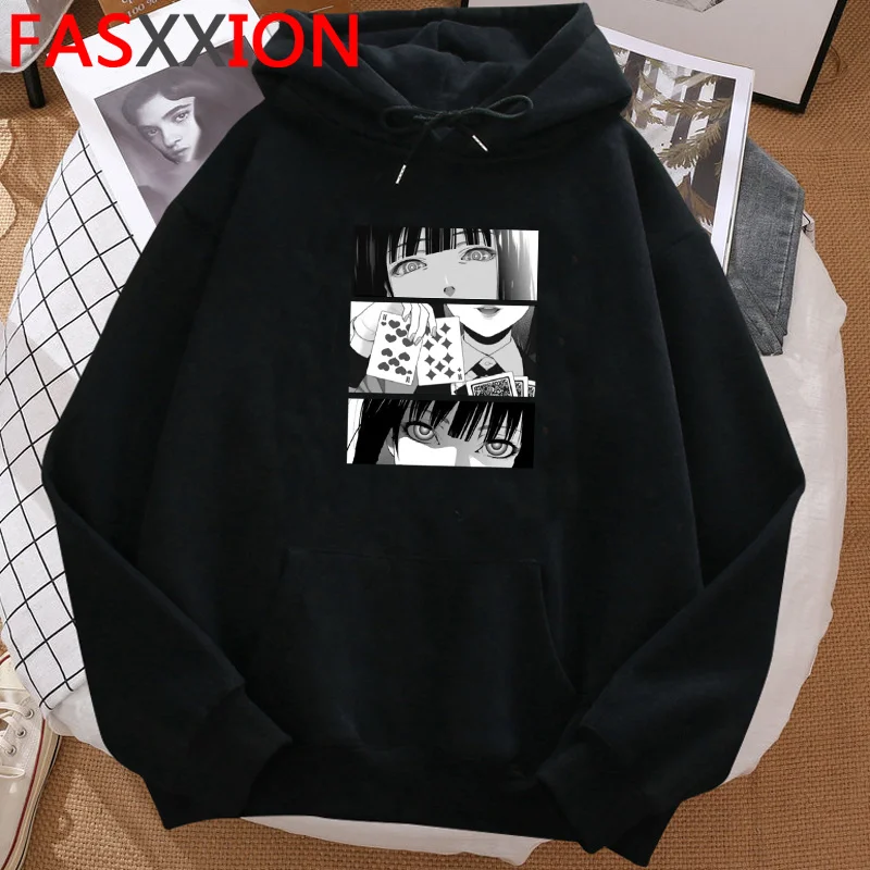 

Anime Kakegurui hoodies women harajuku printed Korea female hoddies clothing harajuku