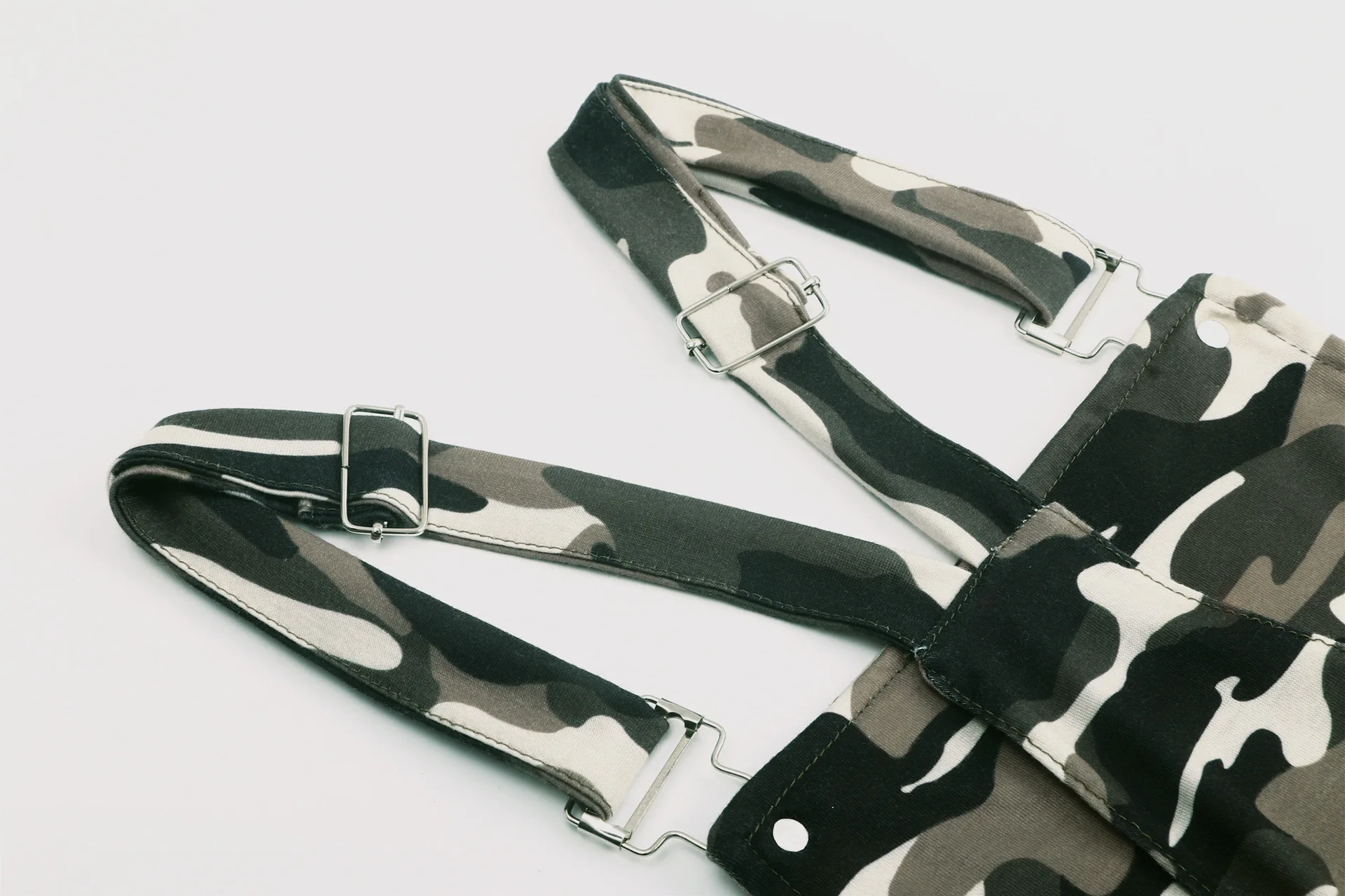 

Women Camo Printed Clubwear Playsuit Bodysuit Party Jumpsuit Nightclub sling camouflage suspender jumpsuit Long Trousers Overall