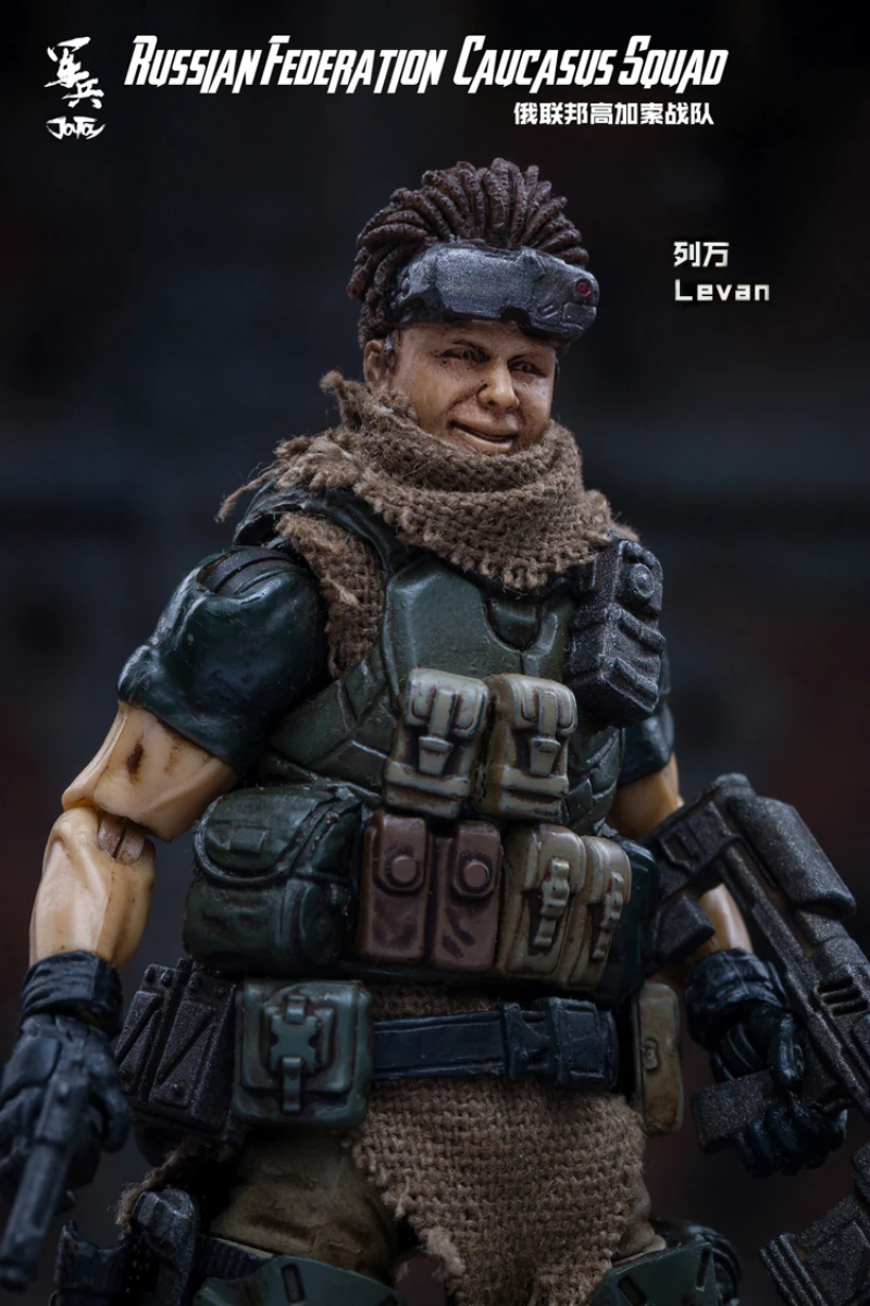 Экшнфигурка1солдатРоссийскойФедерацииКавказИгрушечнаямодельJOYTOY