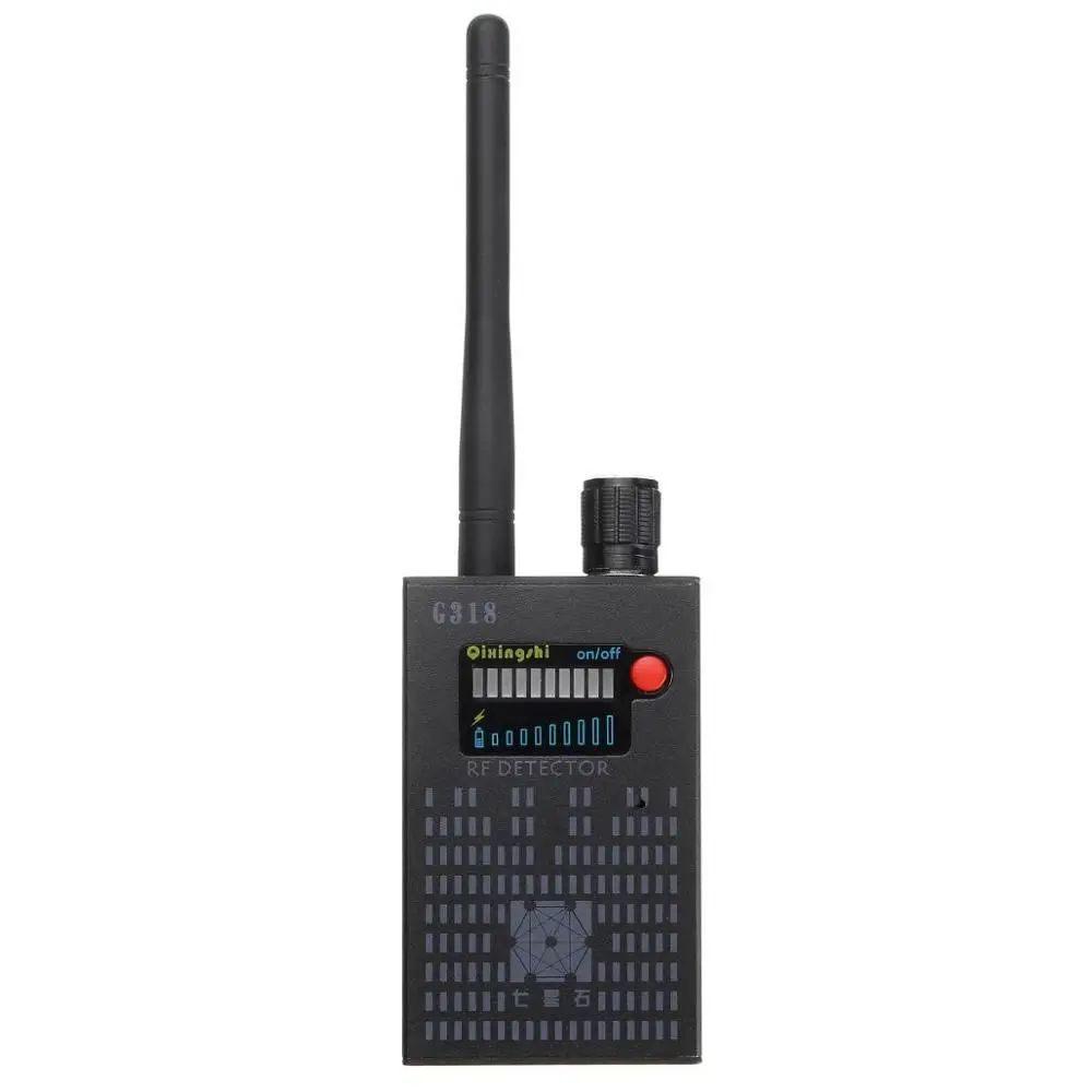 Лучший беспроводной детектор сигнала 1 МГц-8000 МГц радиоволновый ошибок с Wi-Fi