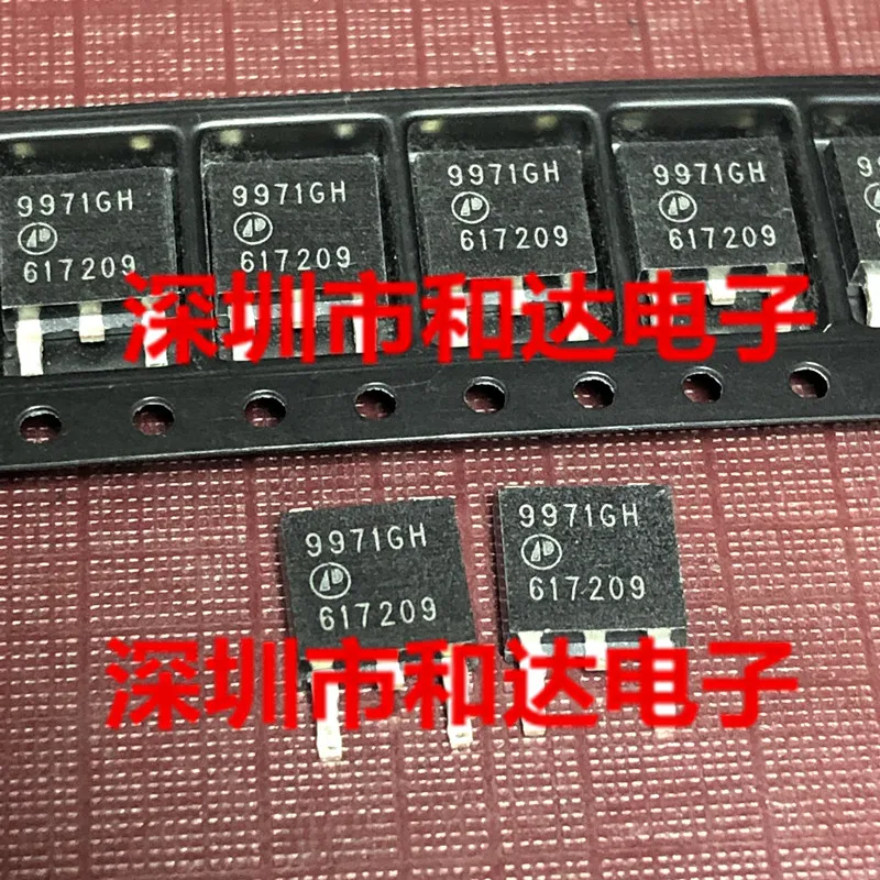 

5pcs 9971GH AP9971GH TO-252 60V 25A