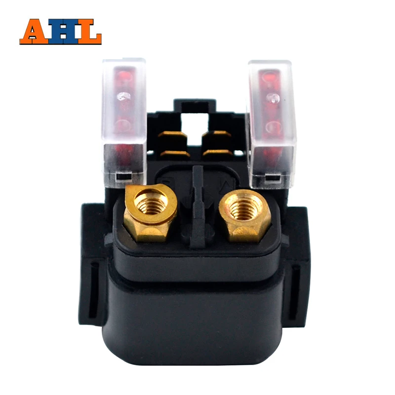 AHL реле стартера мотоцикла для Yamaha YZFR1 YZF1000 650 GTS1000 XVS1100 FJR1300 XVZ1300 YFZ450 FZ600 RS90