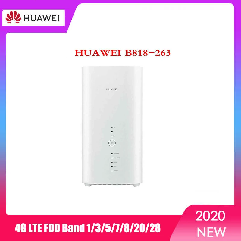 

Лучший разблокированный маршрутизатор Huawei B818-263 4G 3 Prime LTE CAT19