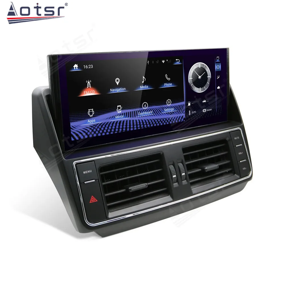 Автомагнитола 8 + 128G Android для TOYOTA Land Cruiser Prado 150 2010-2021 автомагнитола Стерео Авторадио