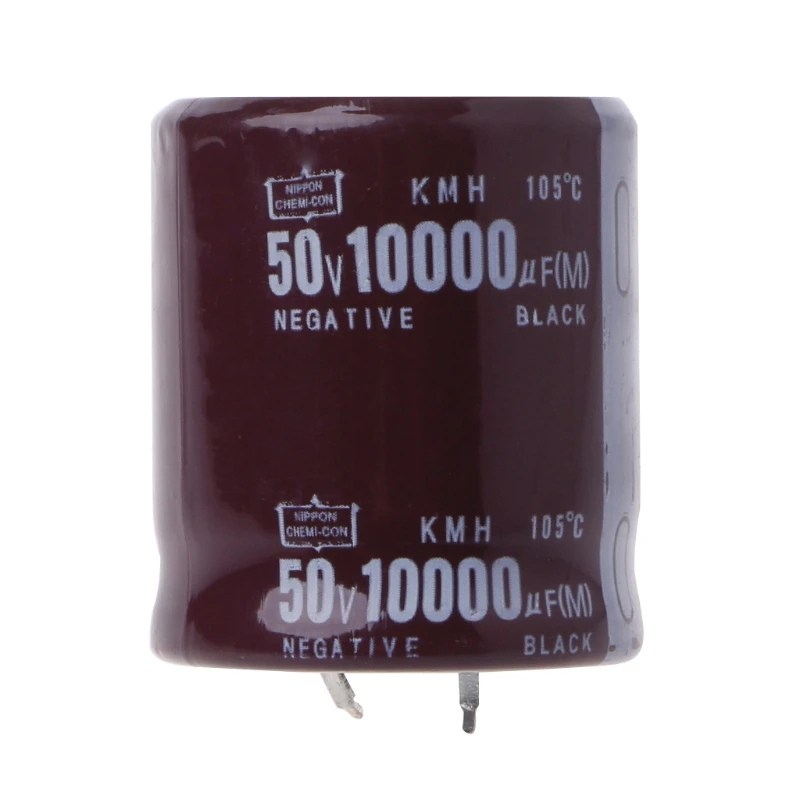 Drop&ampWholesale 10000uF 50V 105Celsius Power Electrolytic Capacitor Snap Fit In | Электроника