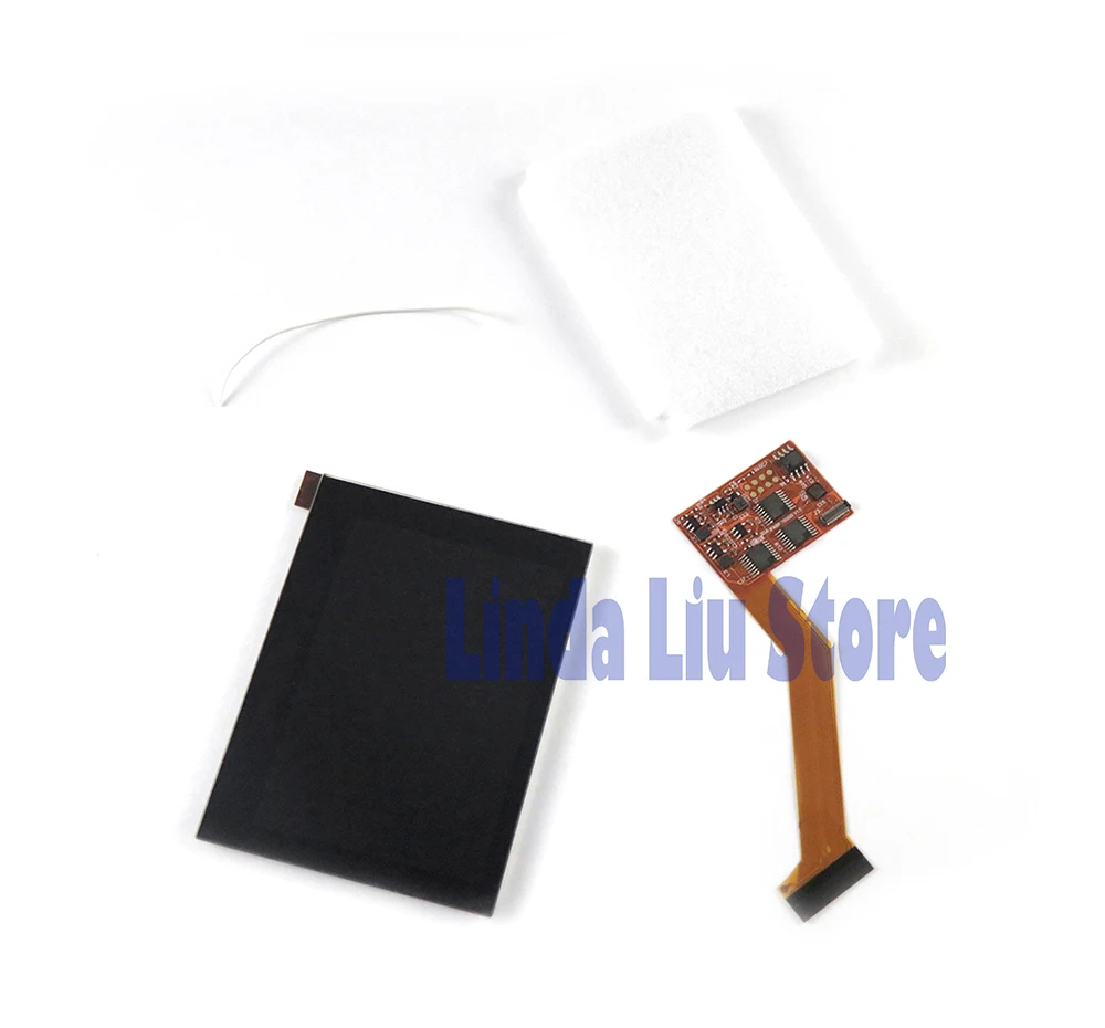 ЖК экран для игровой консоли Nintend GBA SP 5 уровней яркости|socket|socket rsocket sensor |