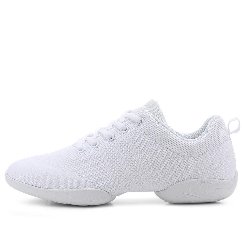 

Competitive Aerobics Sports Shoes Woman Soft Bottom Cheerleading Sneakers Shoes Training Square Dance Shoes Fitness Women Shoes