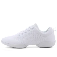 Competitive Aerobics Sports Shoes Woman Soft Bottom Cheerleading Sneakers Shoes Training Square Dance Shoes Fitness Women Shoes