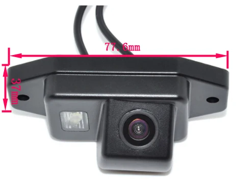 HD CCD камера заднего вида для 2002-2009 Toyota Land Cruiser 120 серии Toyota Prado 2700 4000