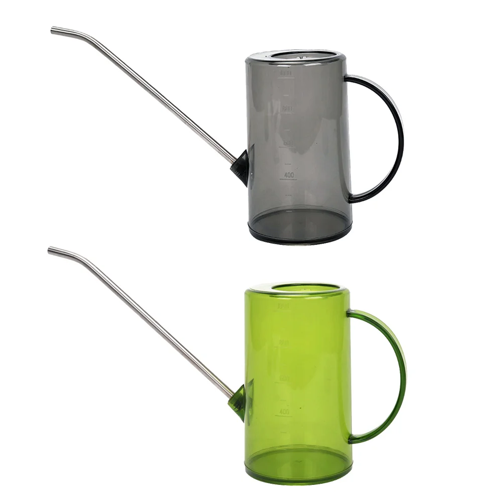 

2Pcs 1000ml Watering Can Long Spout Watering Kettle for Watering Indoor Outdoor