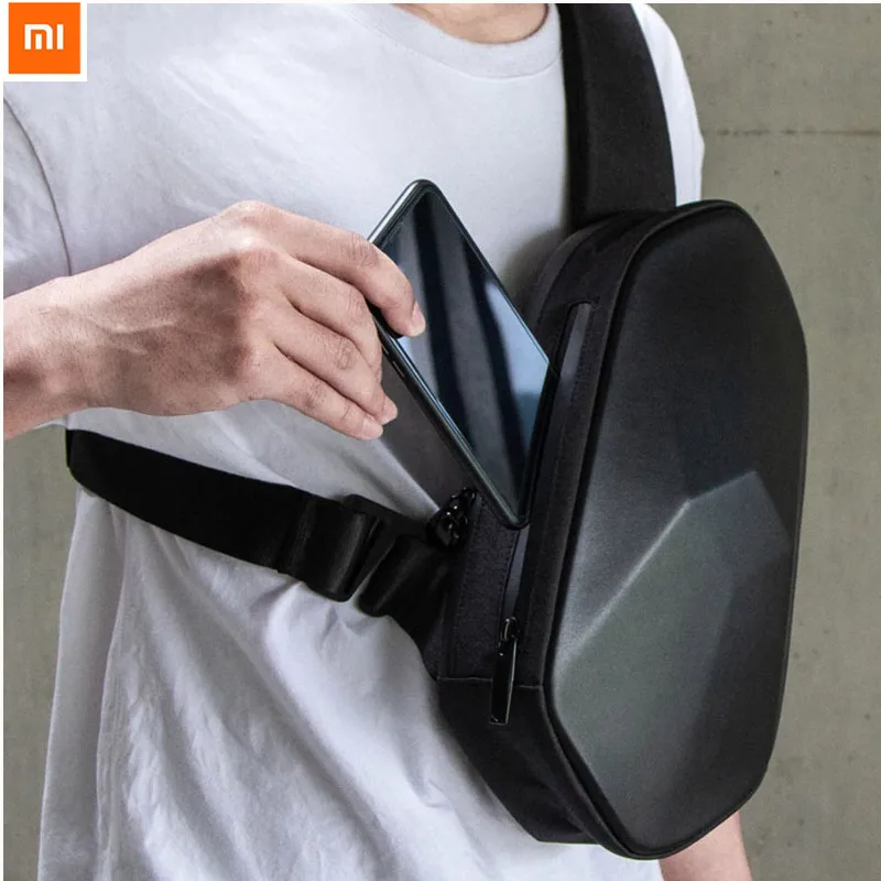 Рюкзак Xiaomi BEABORN из полиуретана классная сумка водонепроницаемая модная