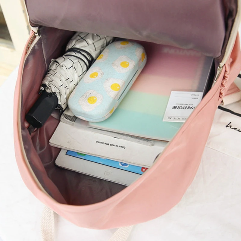 Мягкая женская сумка в стиле Харадзюку маленький однотонный модный студенческий