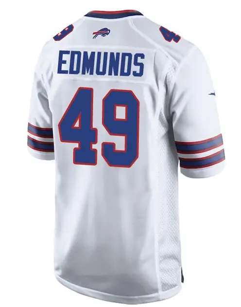 

Футболка с надписью на заказ для мужчин, женщин, мужчин, детей, молодежная трикотажная футболка с надписью Tremaine Edmunds