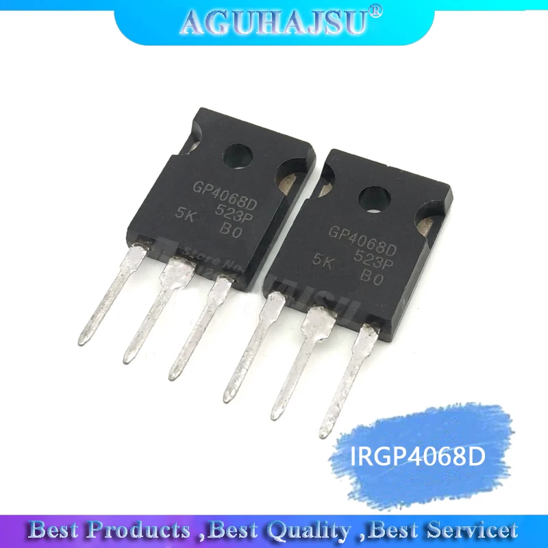

2pcs/lot IRGP4068D N-channel field effect TO-247 new original