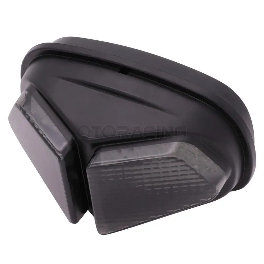 Аксессуары для мотоциклов дымчатый/прозрачный светодиодный стоп-сигналы