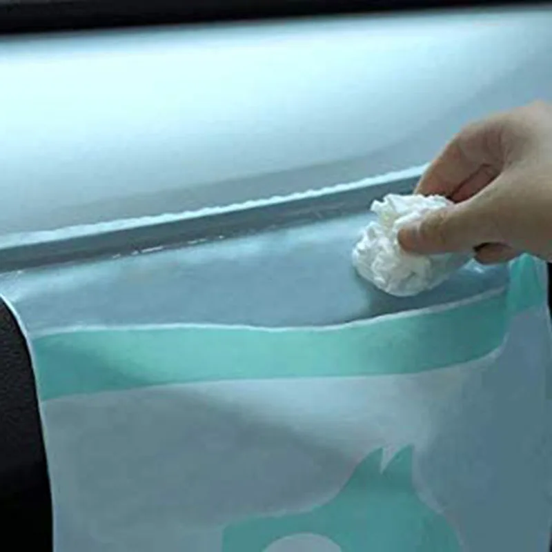 15 рассчитывать одноразовые автомобиль мешок для мусора с защитой от протечек