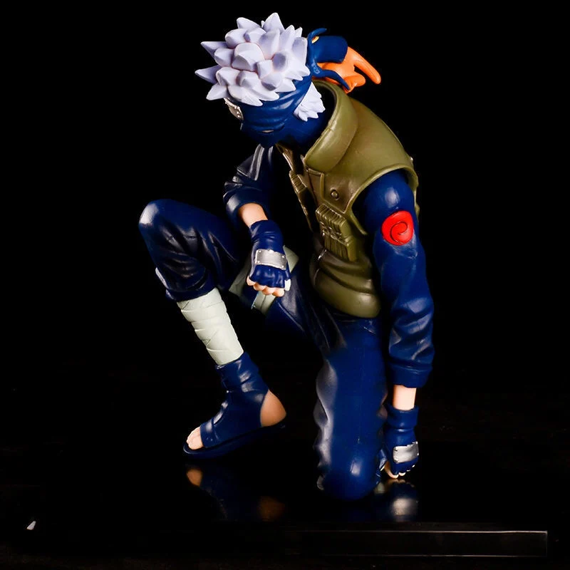 Аниме фигурки Наруто хапито хатакэ Какаси модель на коленях ПВХ экшн-фигурки