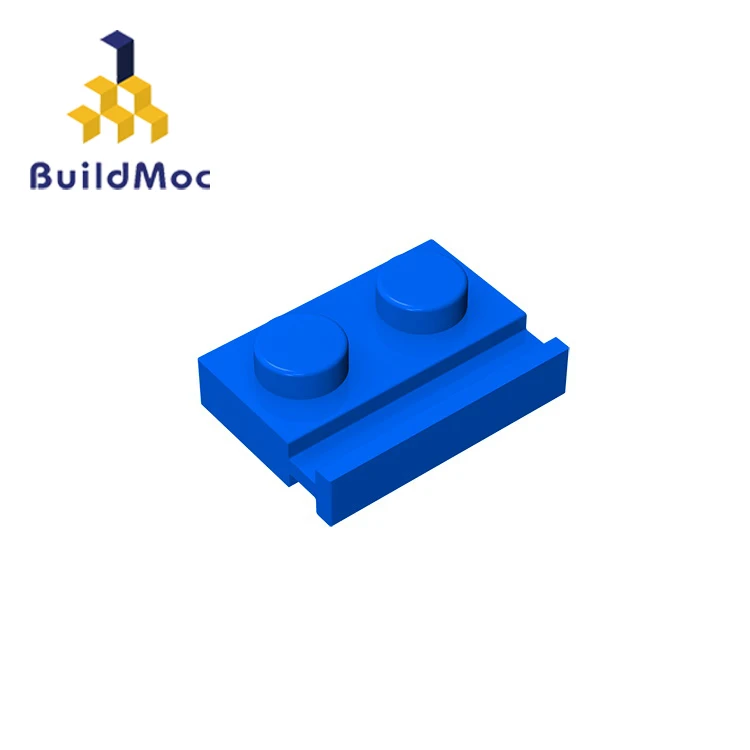 

BuildMOC Compatible Assembles Particles 32028 1x2For Building Blocks Parts DIY Educational Crea