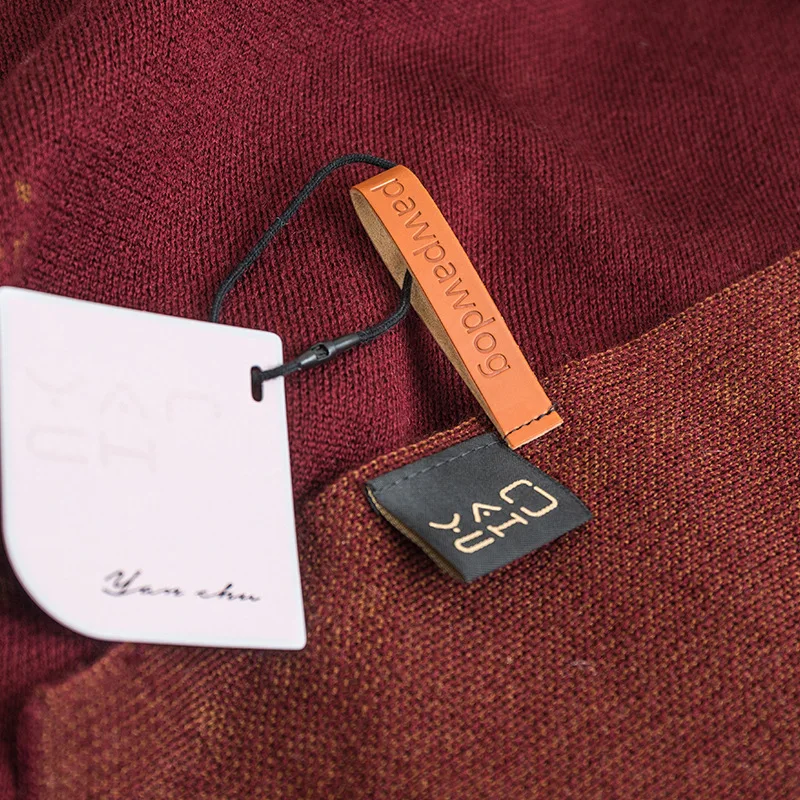 Чистый цвет скандинавский плед-одеяло Aggcual шерстяное Смешанное вязаное