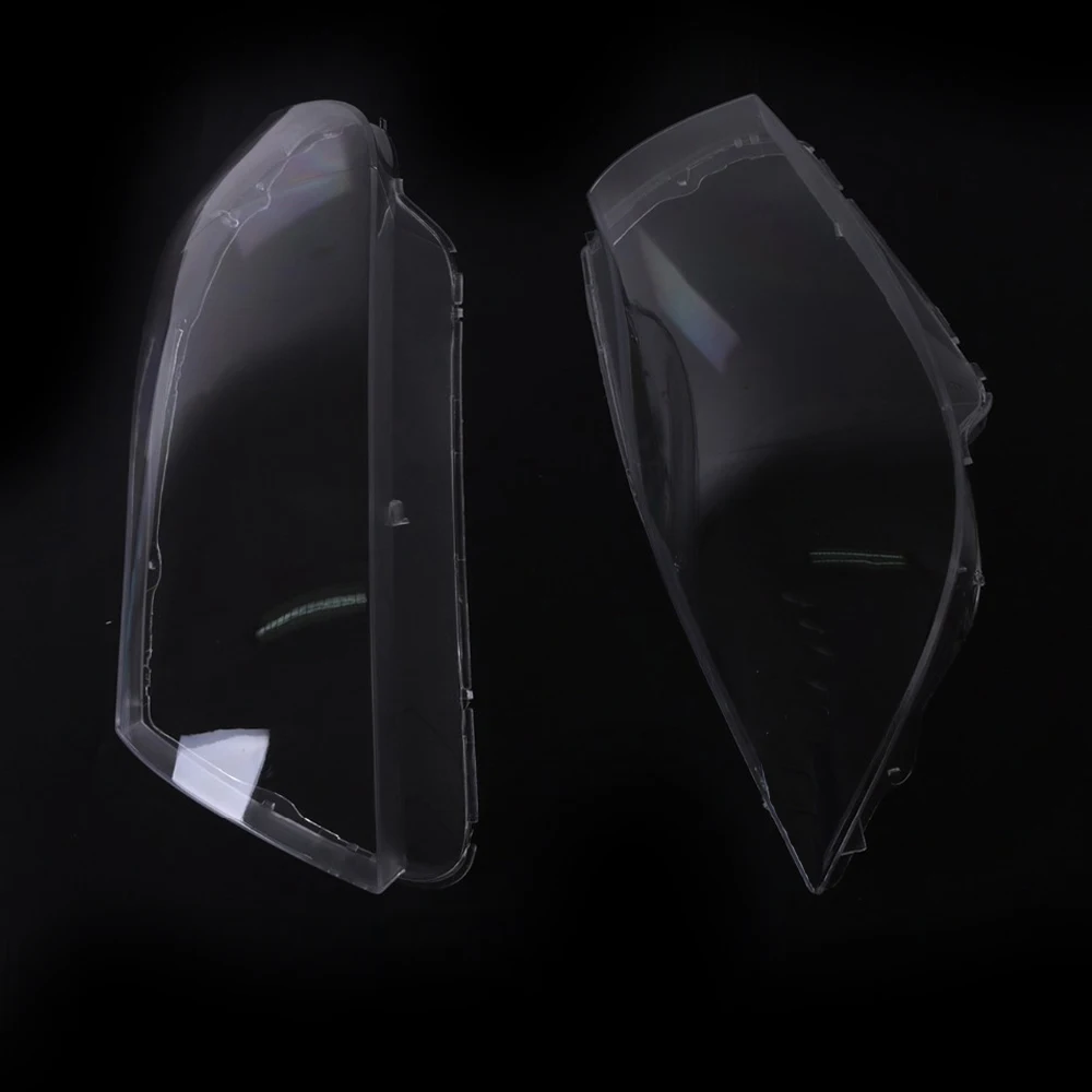 KKMOON 2 шт. объектив передние фары фара Прозрачная крышка правая линза передней