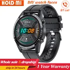 Смарт-часы i9 с сенсорным круглым экраном, водонепроницаемые мужские и женские Смарт-часы для фитнеса, новинка 2021