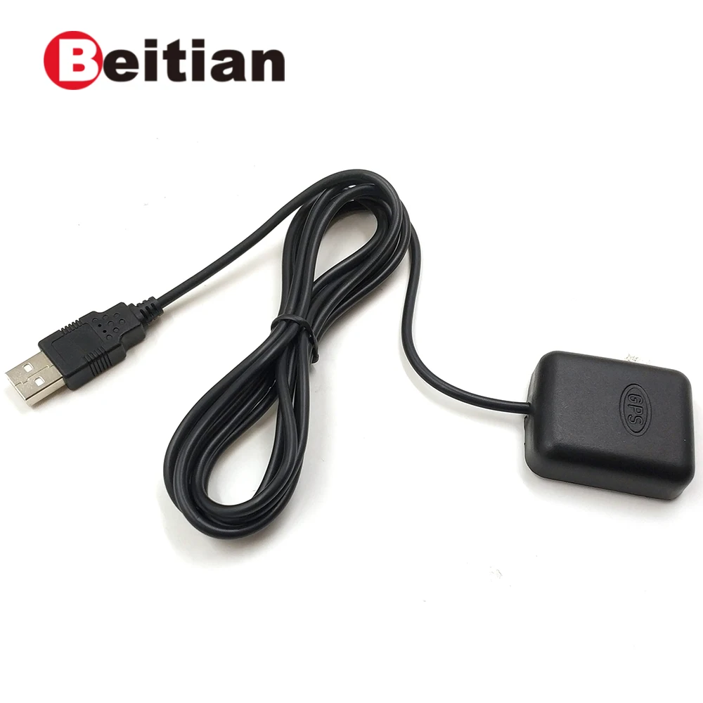 BEITIAN GPS приемник USB драйвер 4 м вспышка флэш память 9600 бит/с SIRF IV памяти|Приемник и