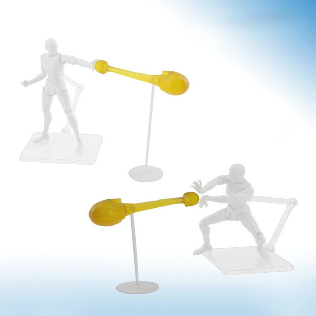 Шок декор с волной Твердые специальные эффекты держателем для модели