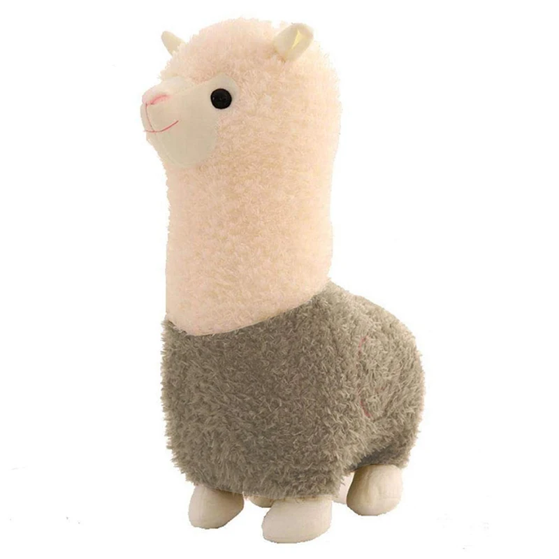 

Plush Toy Cute Small Alpaca Doll Cotton Blend Soft Toy for Kids Children AN88