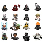Конструктор Disney 501st Clone Boba Fett Trooper Palpatine Yoda Fennec Shand Tarkin Obi-Wan Kenobi Star Brick фигурка из войн игрушка