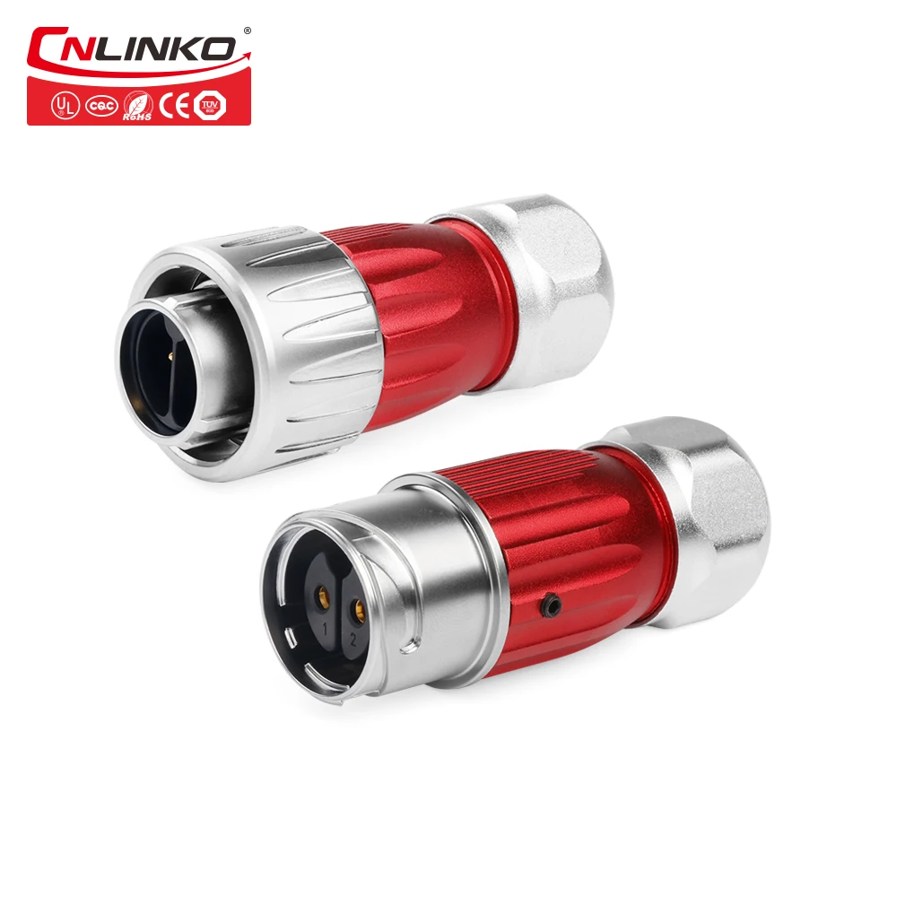 Cnlinko Авто мощность круговой водонепроницаемый разъем M20 2 3 4 5 7 9 12 Pin авиационные