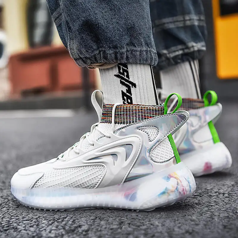 

2021 latest popular sports breathable men's father coconut shoes