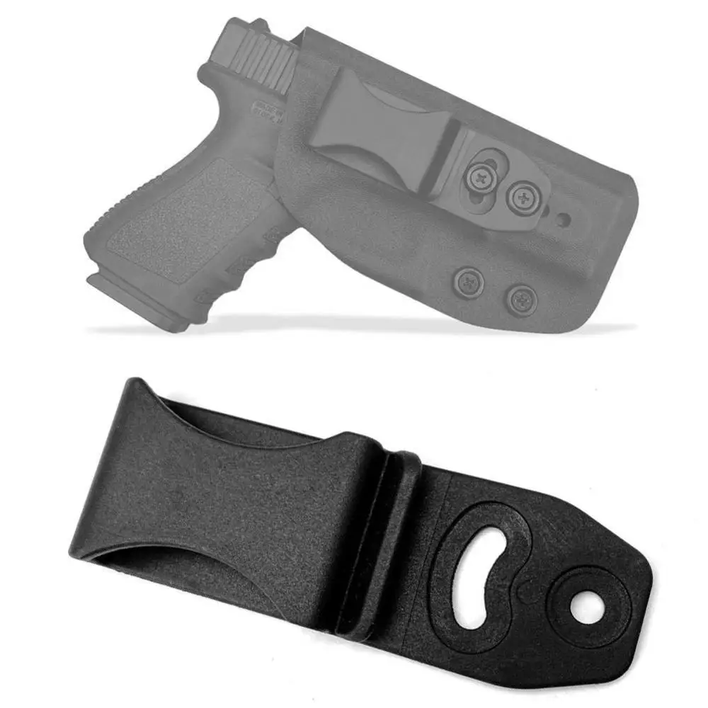 Зажим для ремня Kydex зажимы кобуры с 2 насадками винтов непосредственно