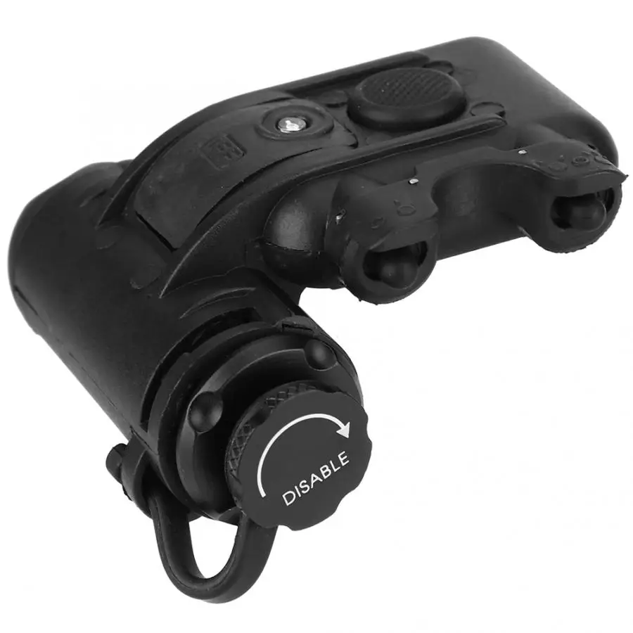 Наружный страйкбольный светильник на шлем белый/красный/ИК светодиодный для