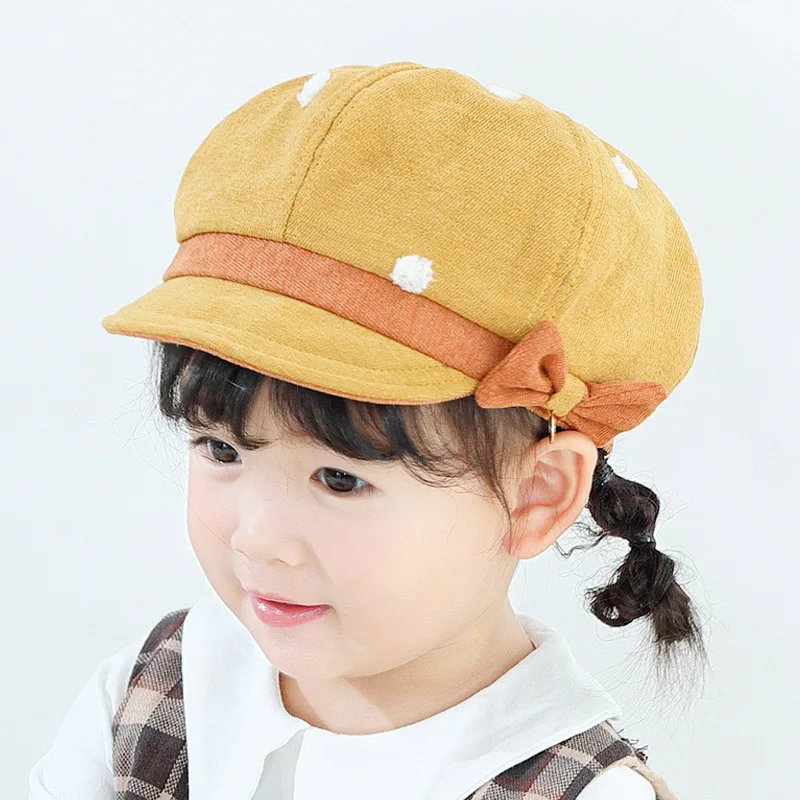 

Детская шапка из мягкого хлопка, регулируемая