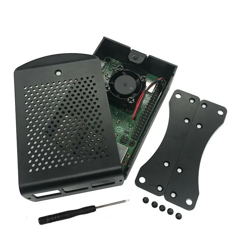 Raspberry Pi 3 B + (B Plus) стартовый комплект четырехъядерный процессор 1 4 ГГц 64 бит корпус