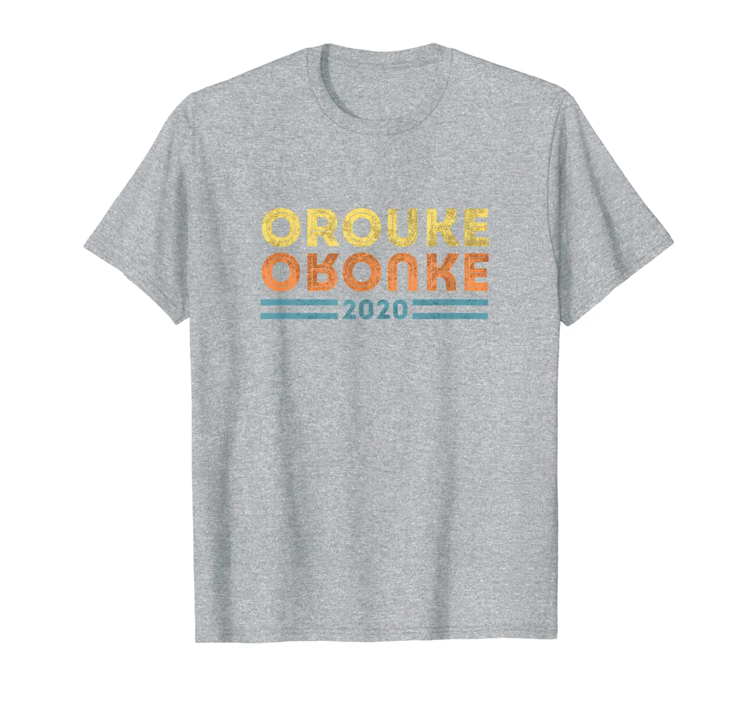 

O'Rourke 2020 USA President Election Democrat Party Campaign T-Shirt