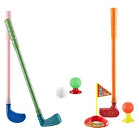 1 set educational plaything indoor outdoor golfs suit