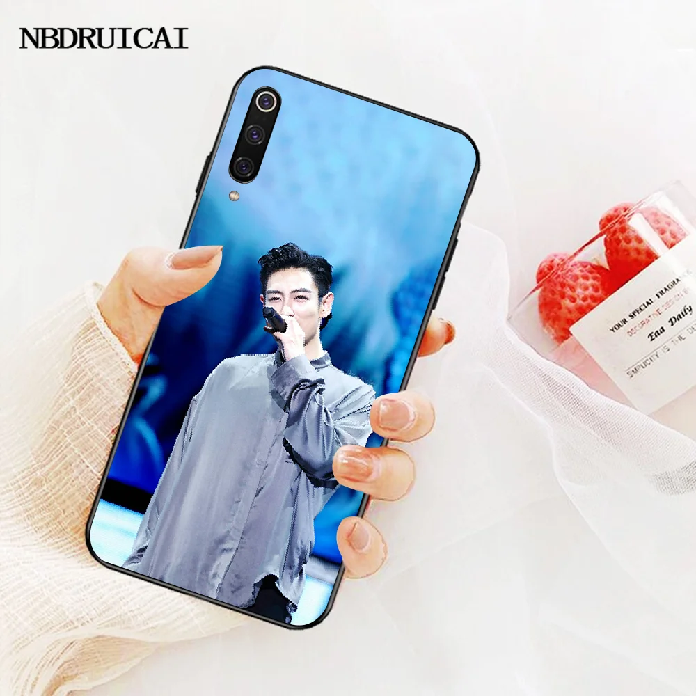 Черный мягкий чехол PENGHUWAN BigBang T.O для телефона Redmi Note 8 8A 7 6 6A 5 5A 4 4X 4A Go Pro Plus Prime |