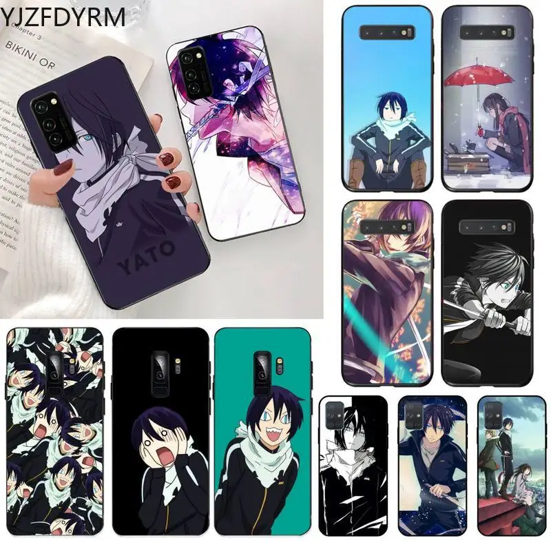 

Noragami yato Aragoto Anime Phone Case for Samsung S20 plus Ultra S6 S7 edge S8 S9 plus S10 5G lite 2020