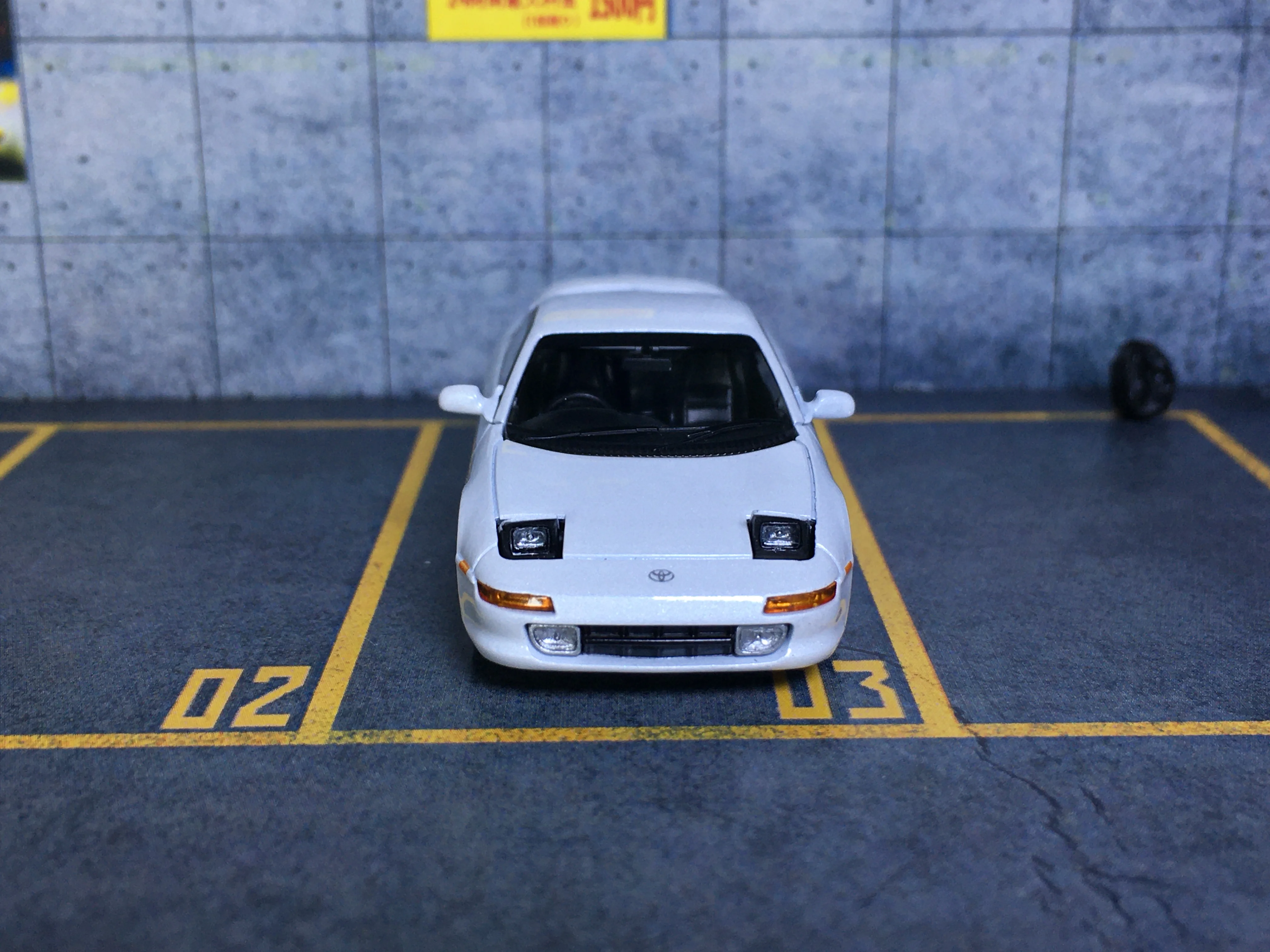 HeyToys Peako 1:64 MR2 Toyota SW20 revisi&oacute;n 4, modelo fundido a presi&oacute;n, colecci&oacute;n de coches, edici&oacute;n limitada-1