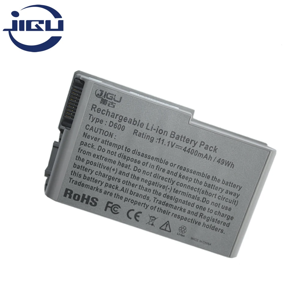 Аккумулятор JIGU для ноутбука Dell lnspiron 510 600m Latitude D500 D505 D510 D520 D610 D600 D530 6Y270 U1544 310-5195 C1295 |