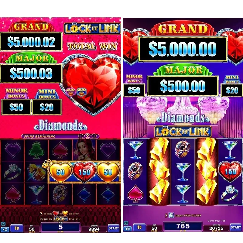 Casino Games Lock It Link Pot O Gold Eye Of Wealth Lightning Link Pro Slot/Lightning Link Game/Lightning Link Board
