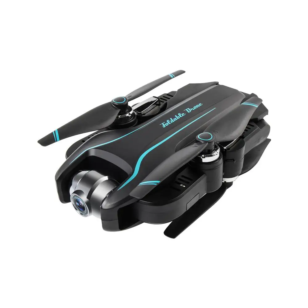 S17 Дрон 4k HD камера gps Дрон WiFi FPV 1080P без сигнала возврата RC вертолет полёт 15 минут Квадрокоптер Дрон с камерой